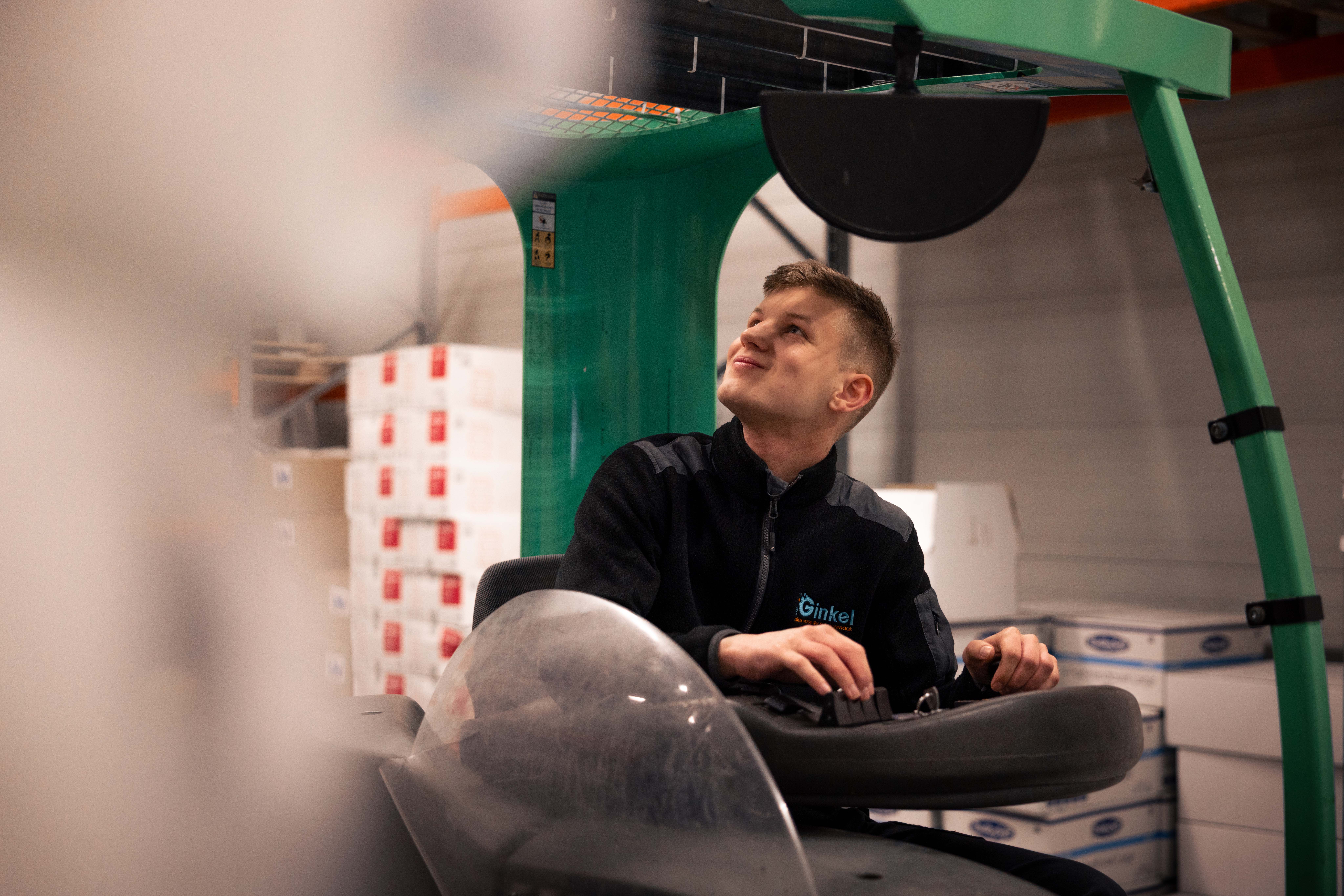 Het staat voor je klaar