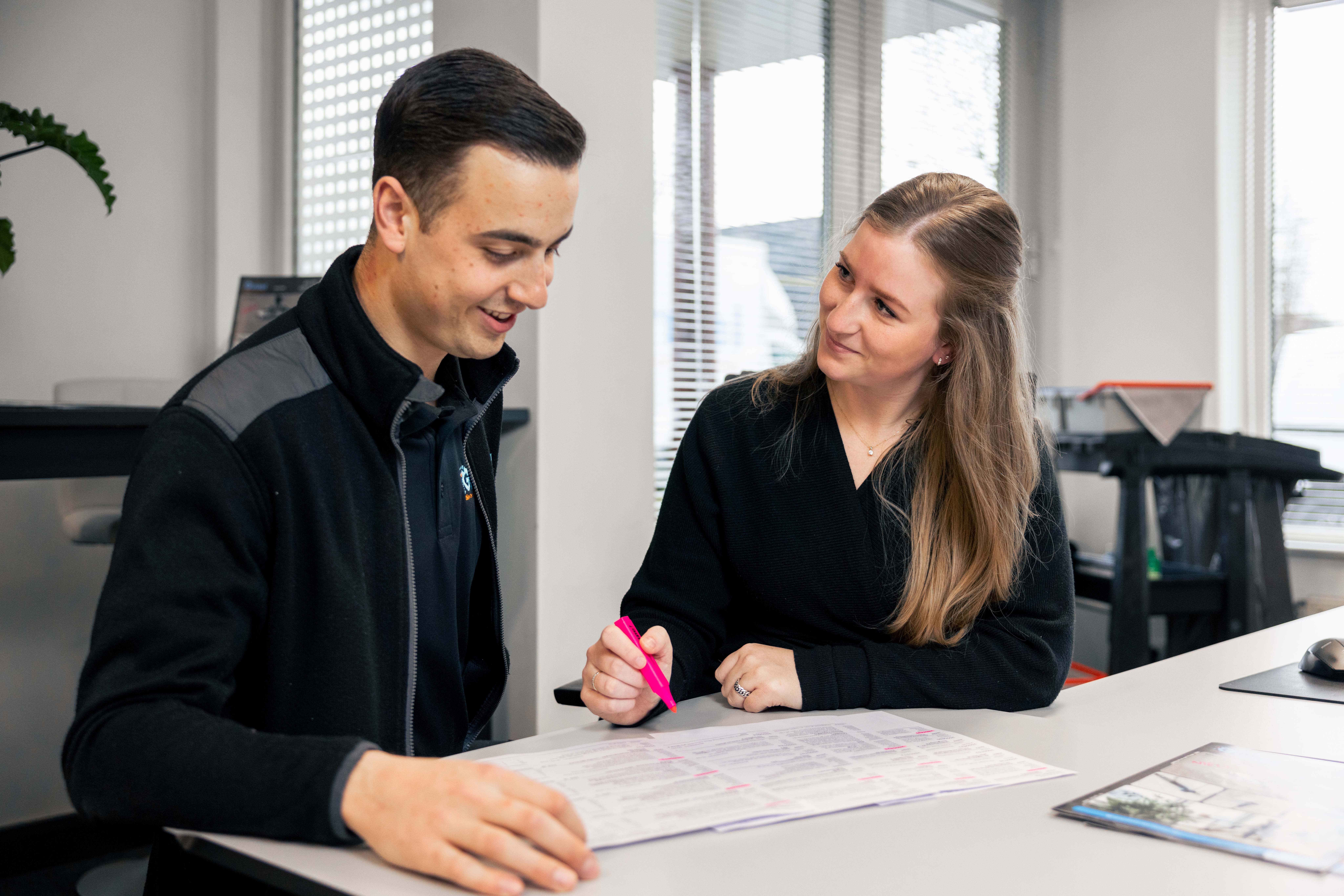 Slimme routes, goede service