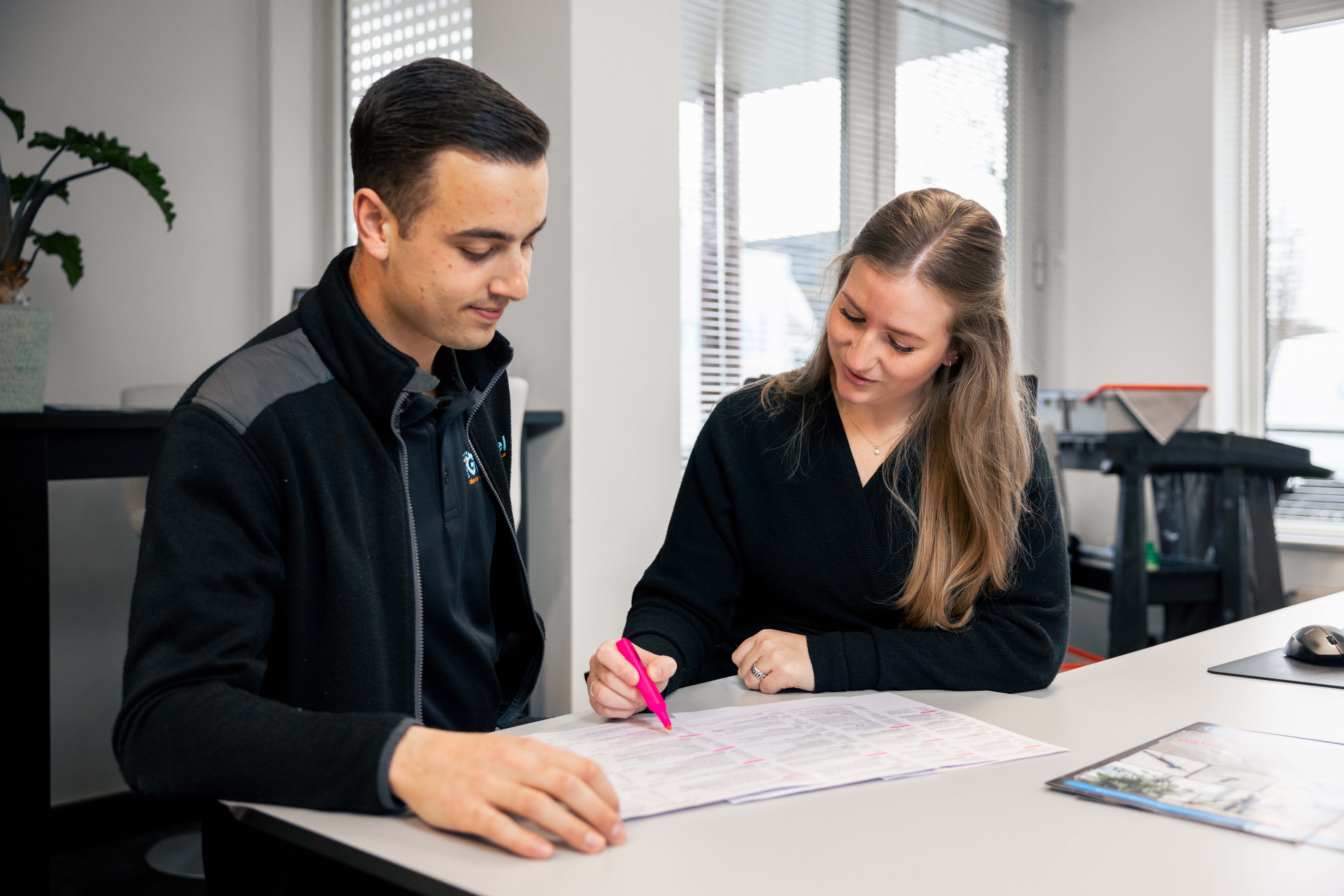 Slimme routes, goede service