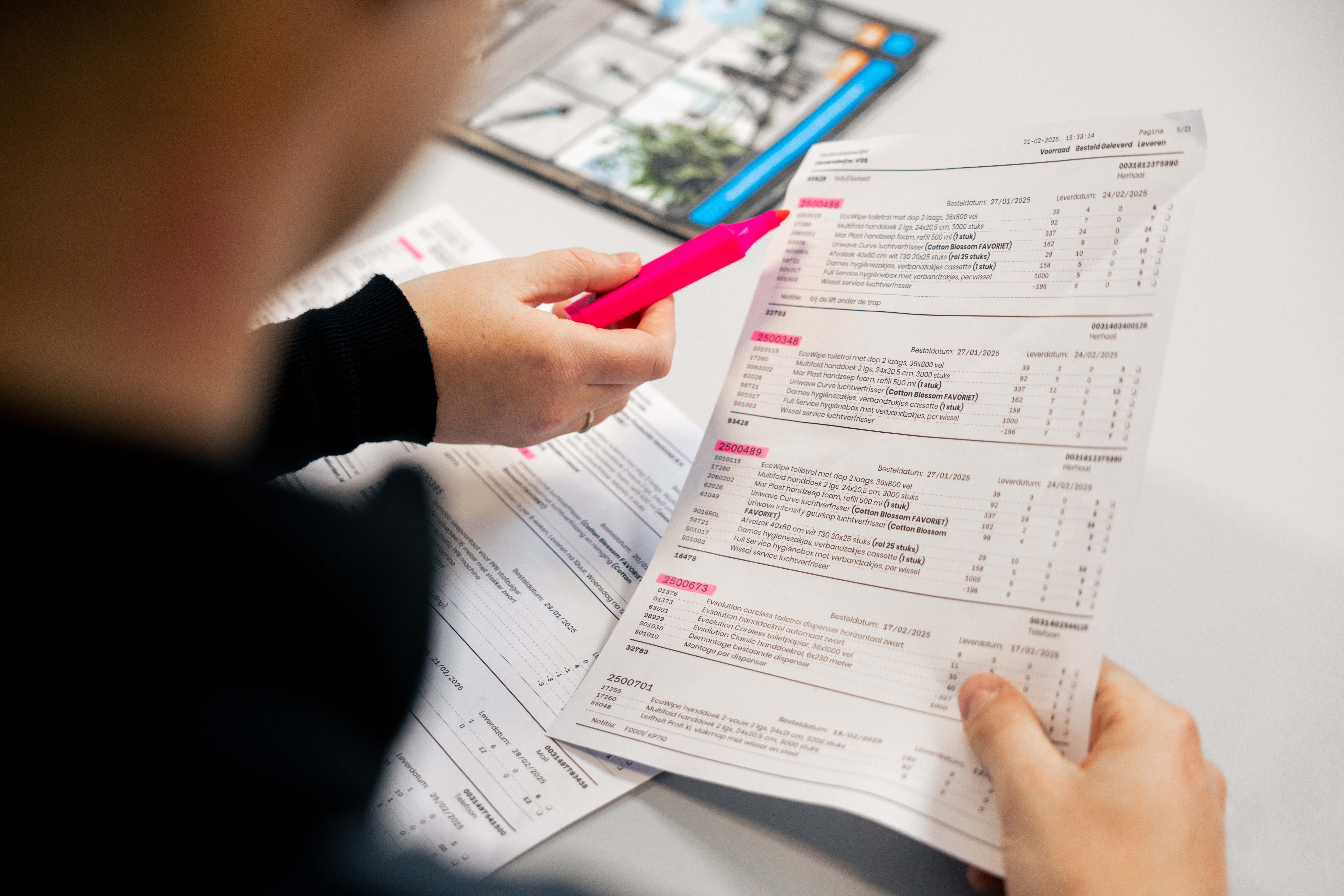 Slimme routes, goede service