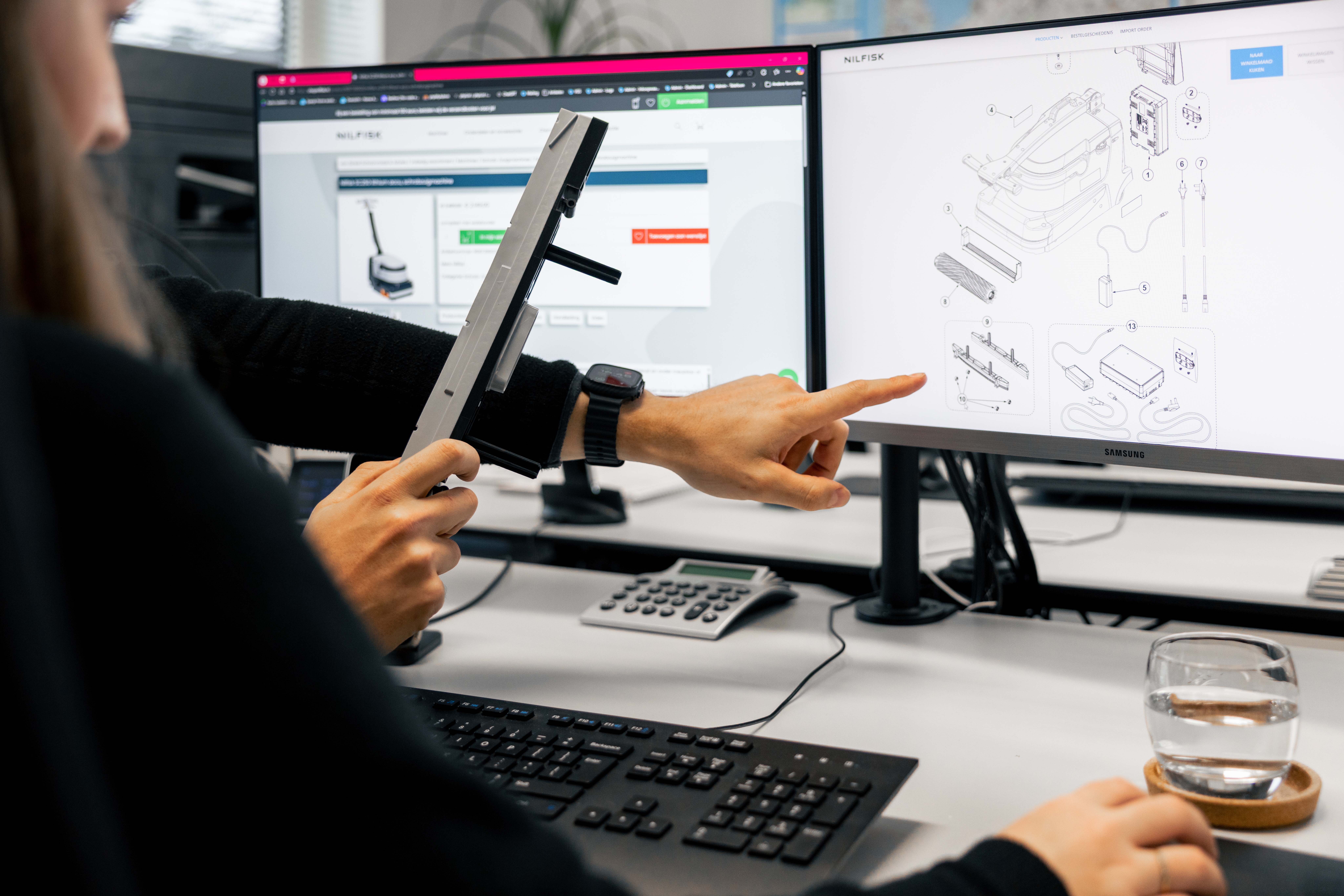 Eén onderdeel kan het verschil maken