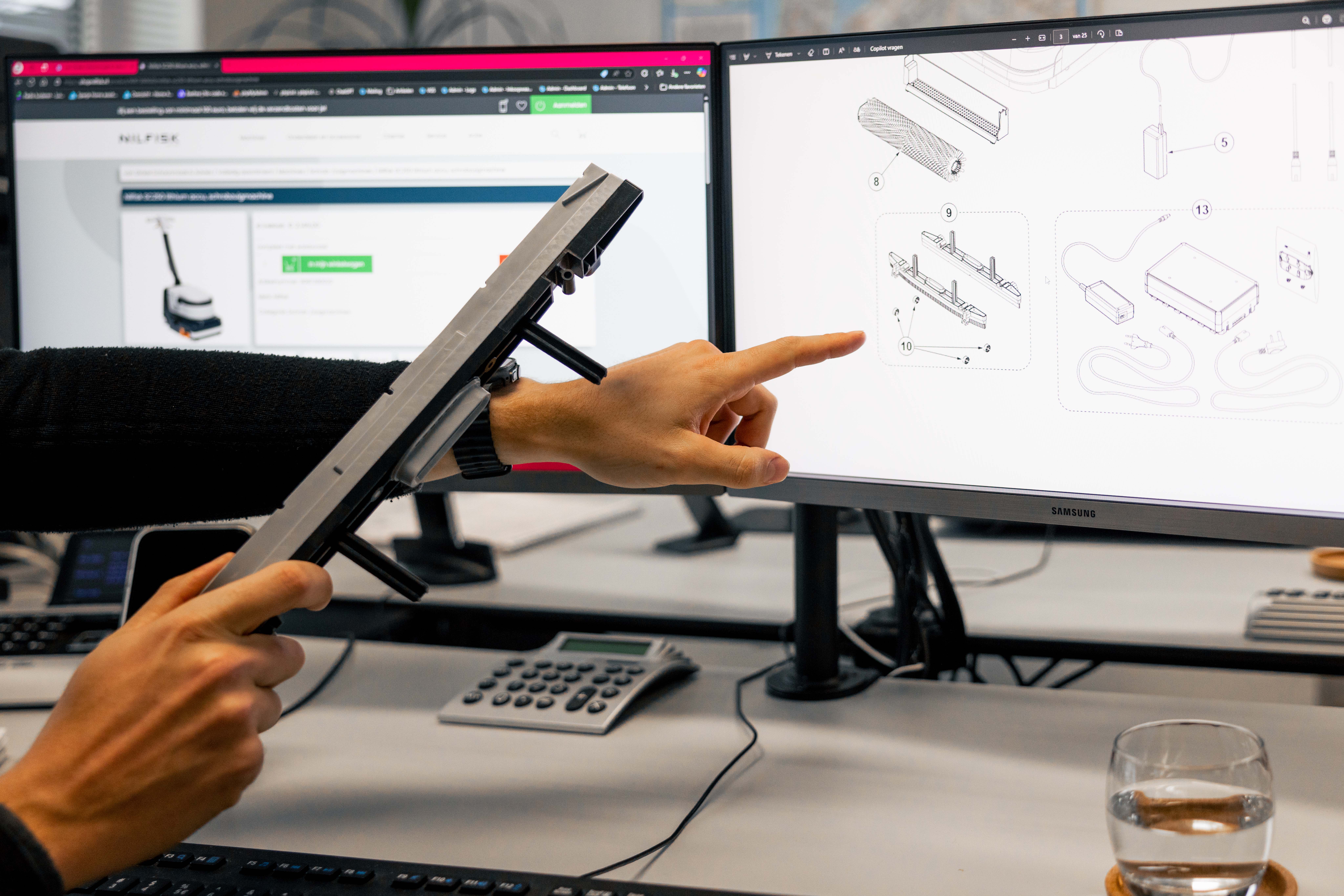 Eén onderdeel kan het verschil maken