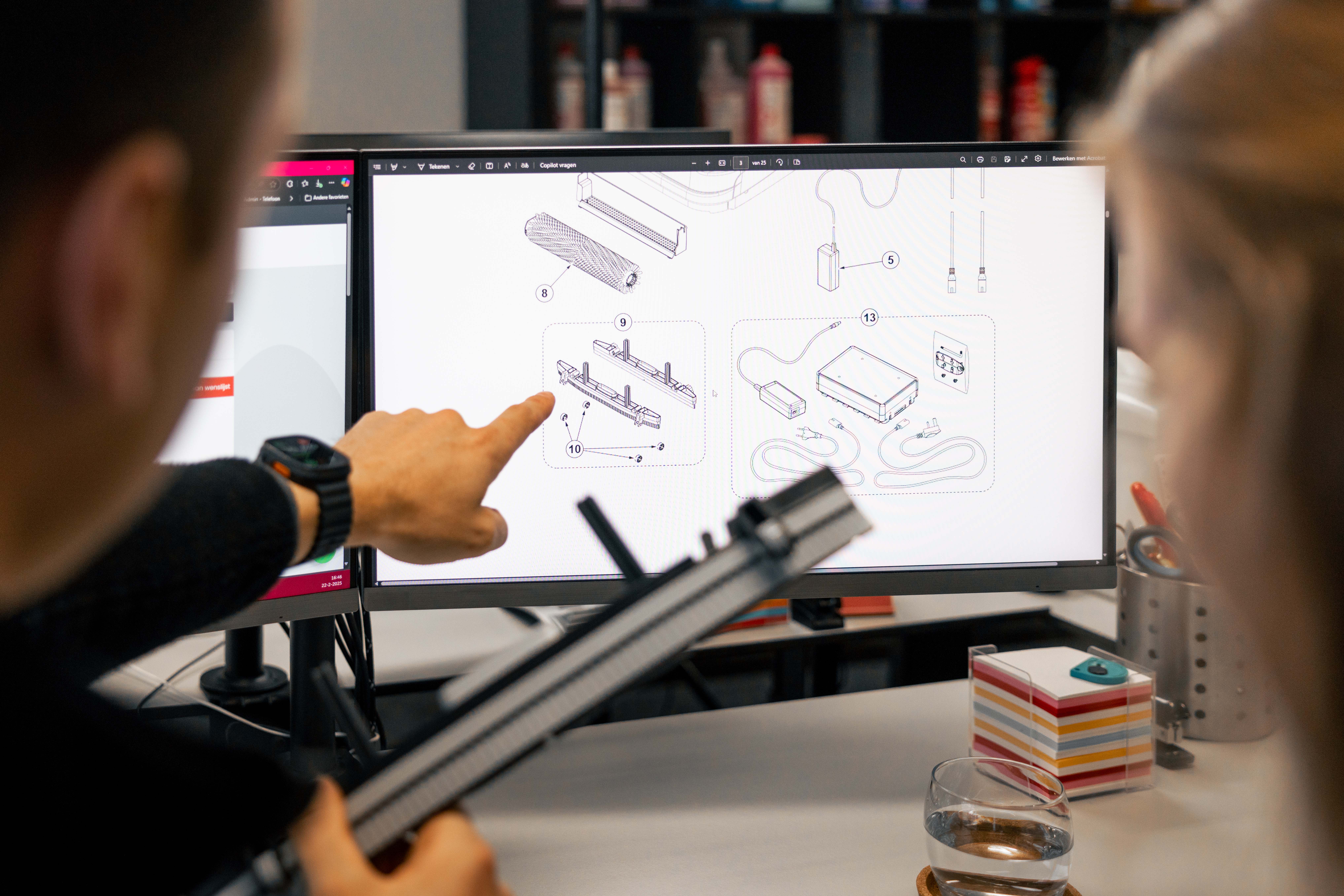 Elk onderdeel snel gevonden