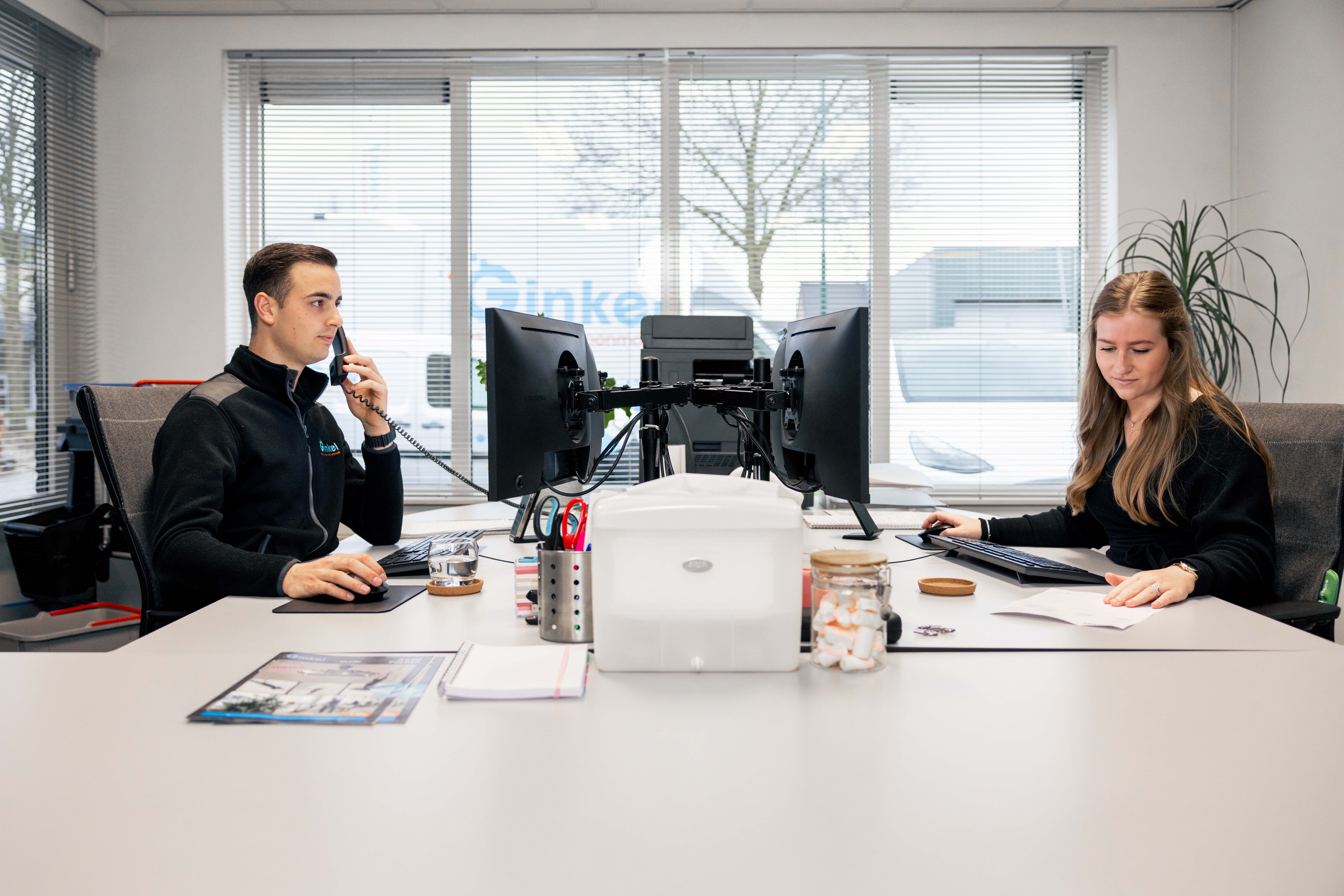 Snel schakelen met één belletje