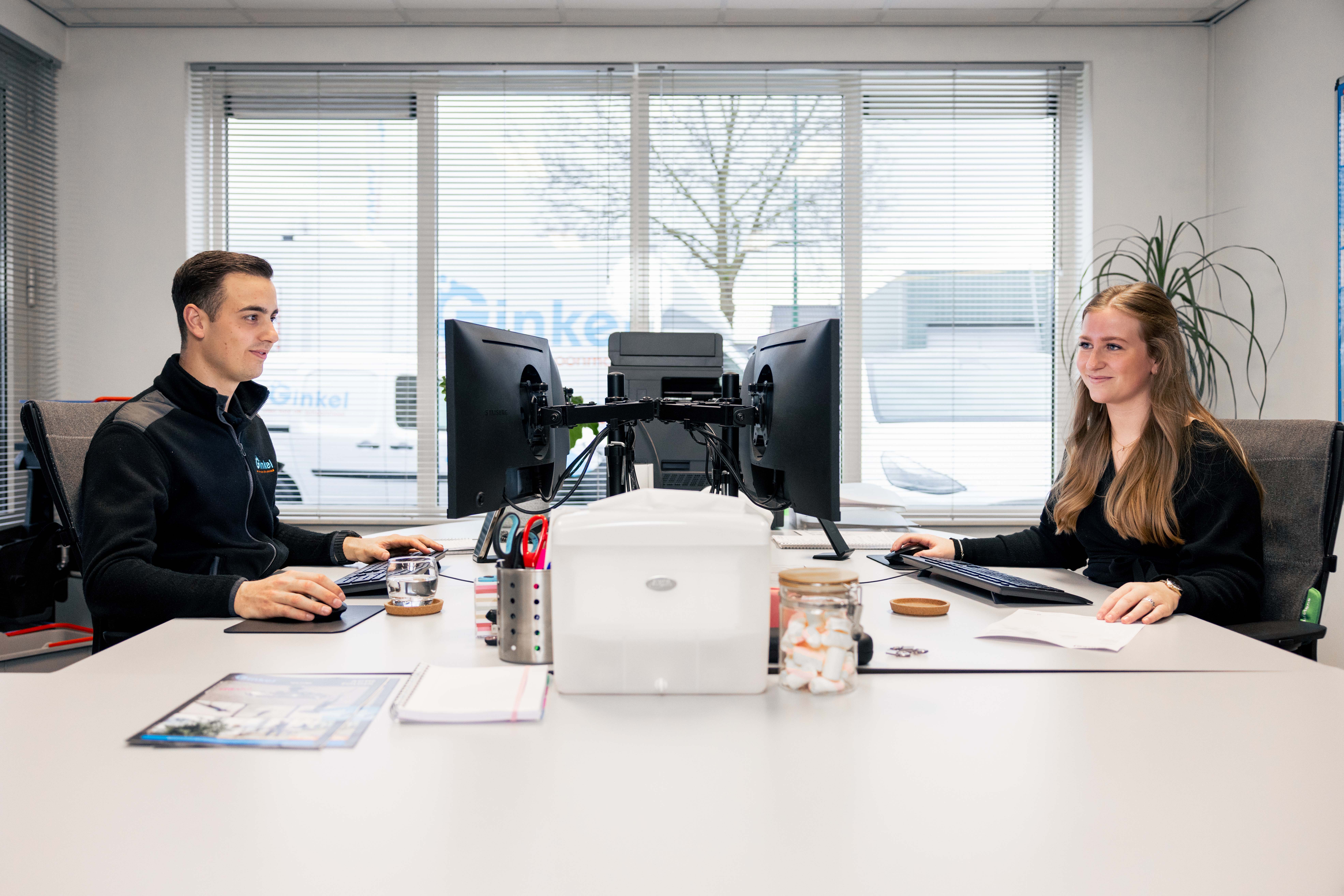 Snel schakelen met één belletje