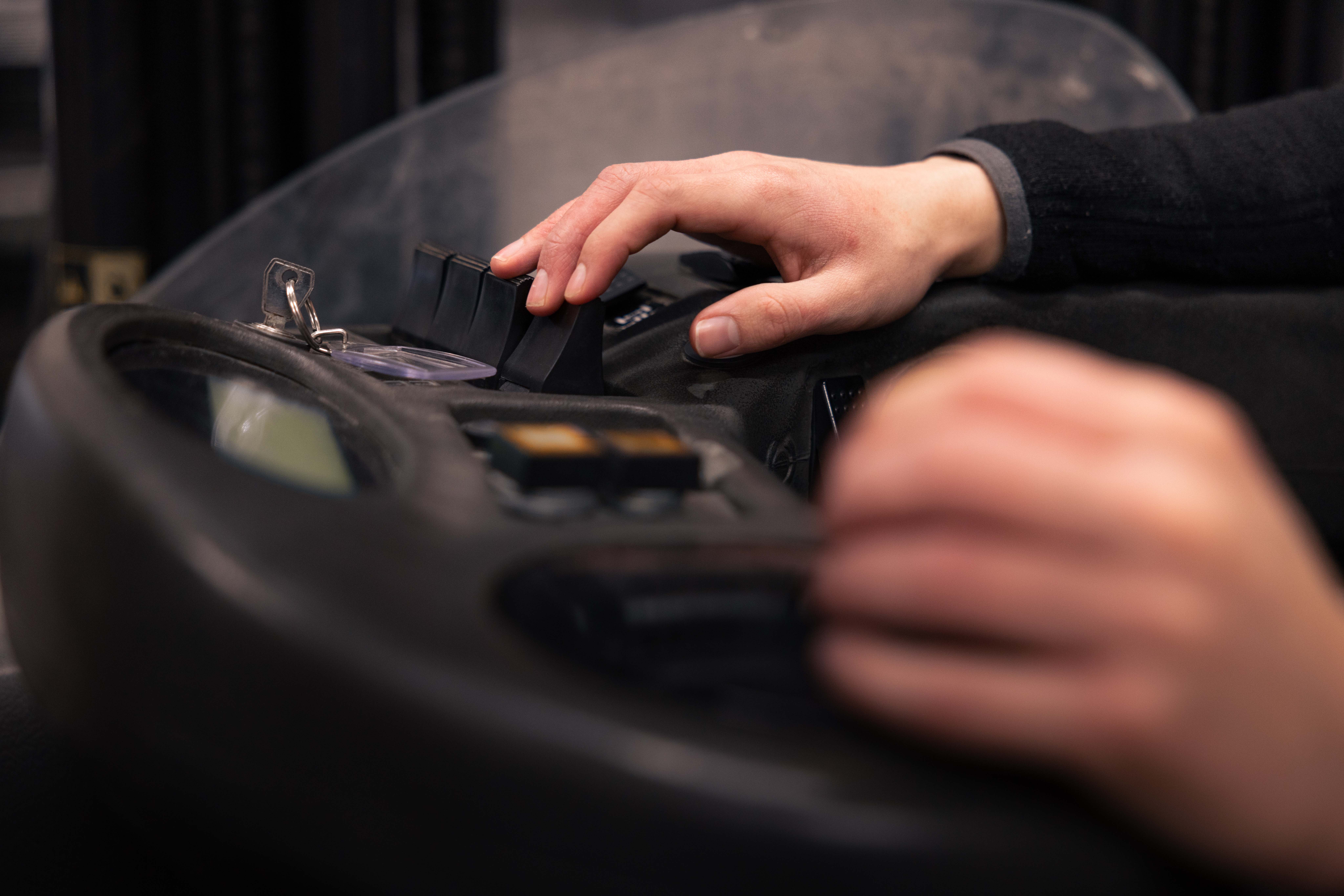 We draaien op volle toeren