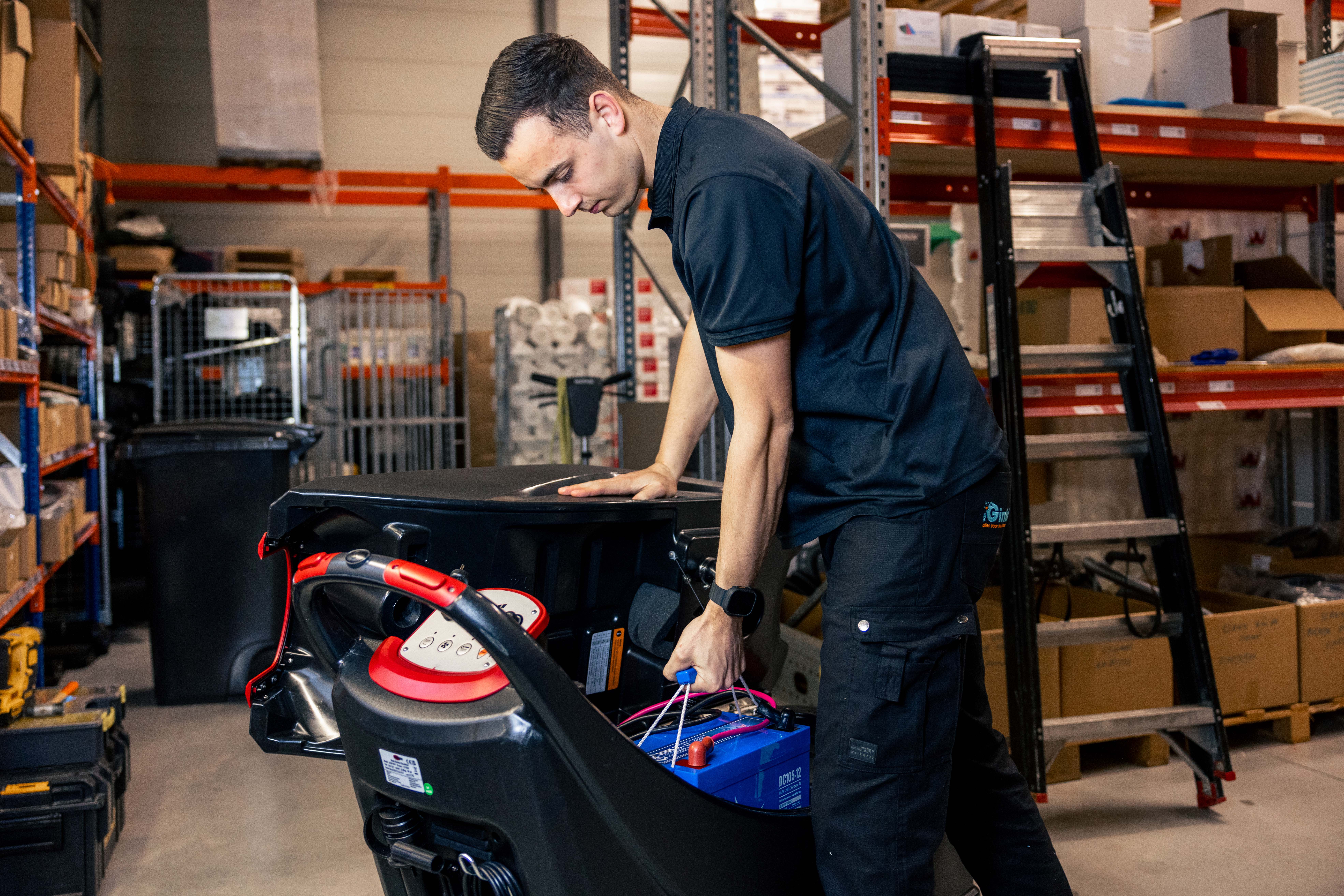 Voor ieder oppervlak een passende machine