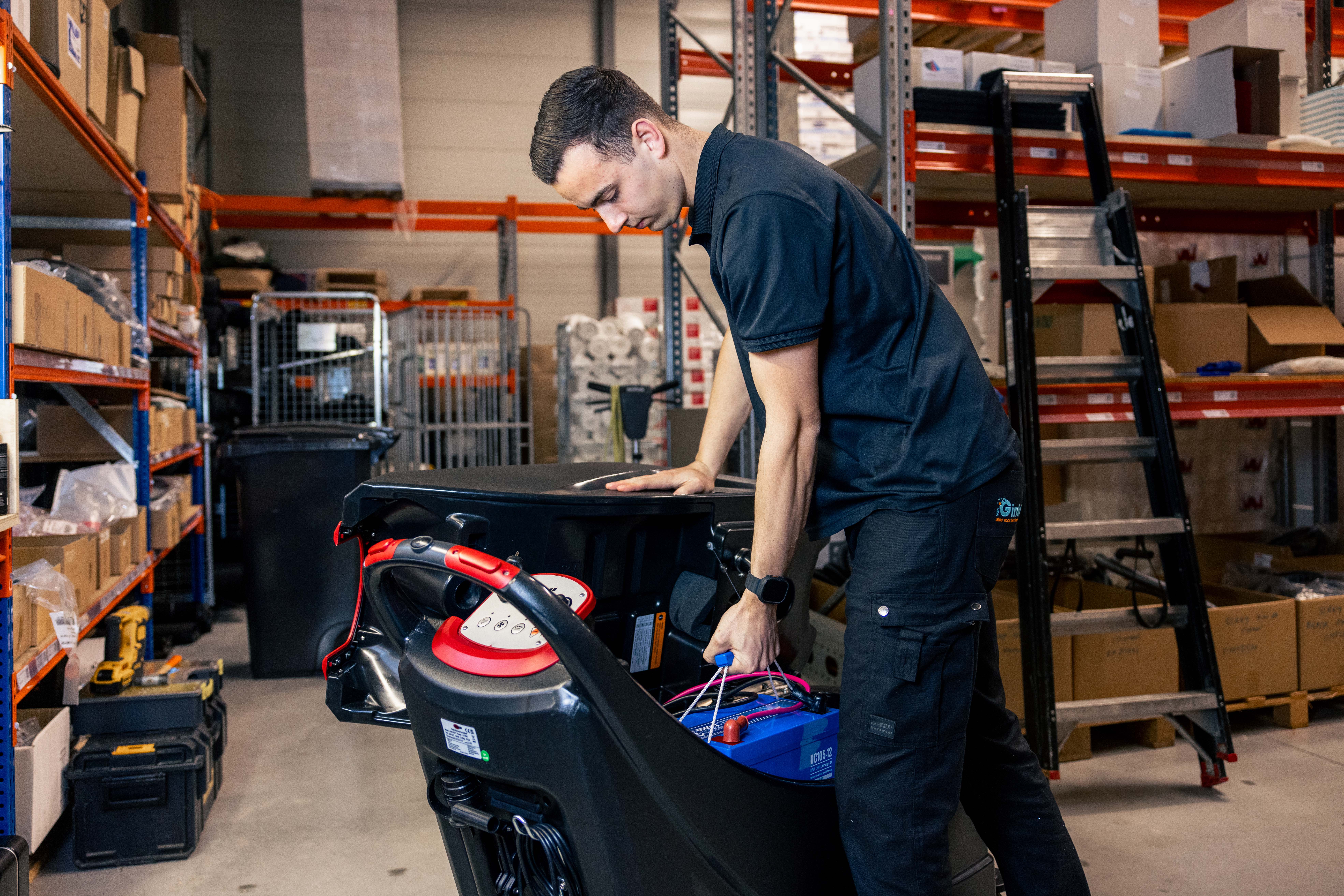 Voor ieder oppervlak een passende machine