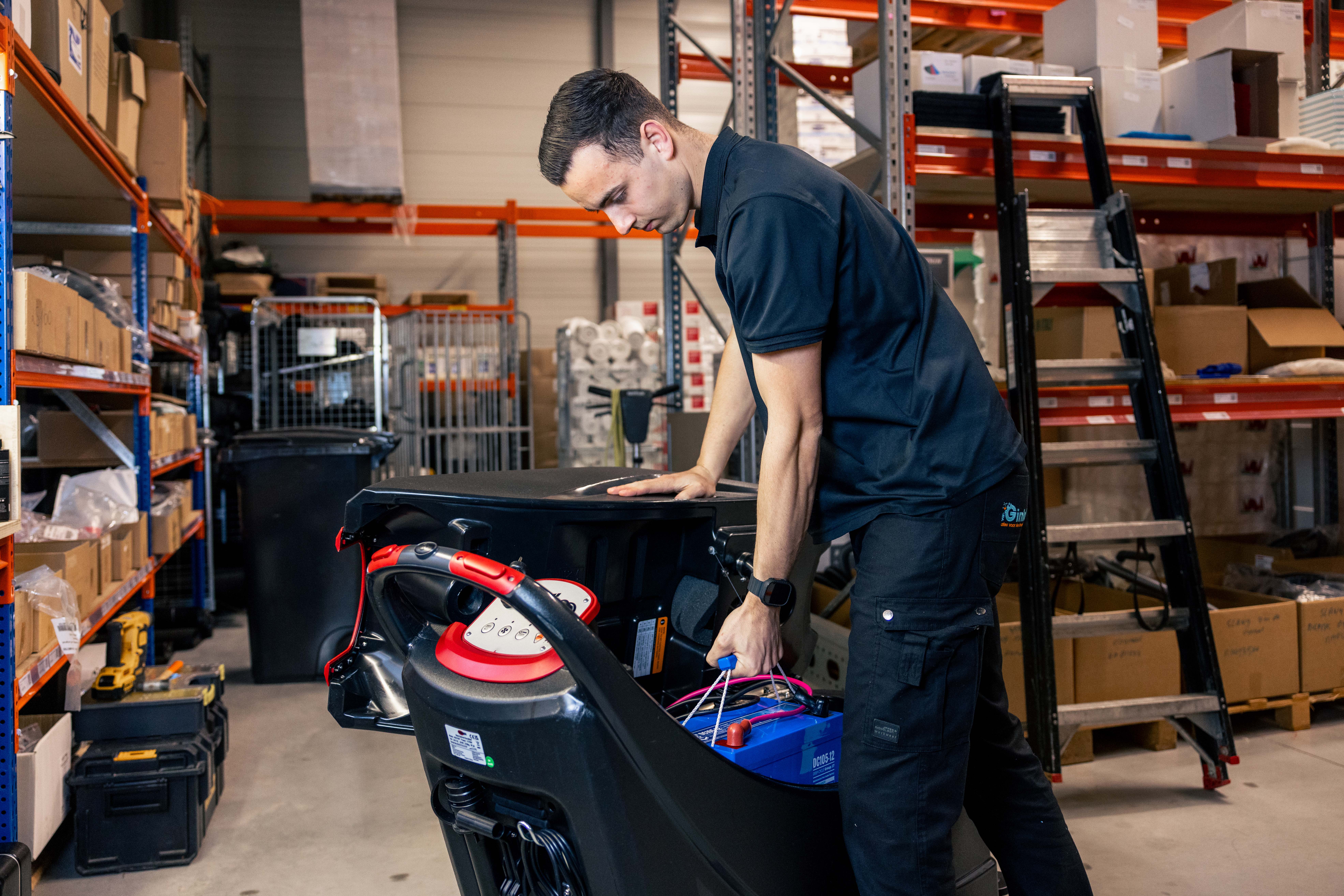 Voor ieder oppervlak een passende machine