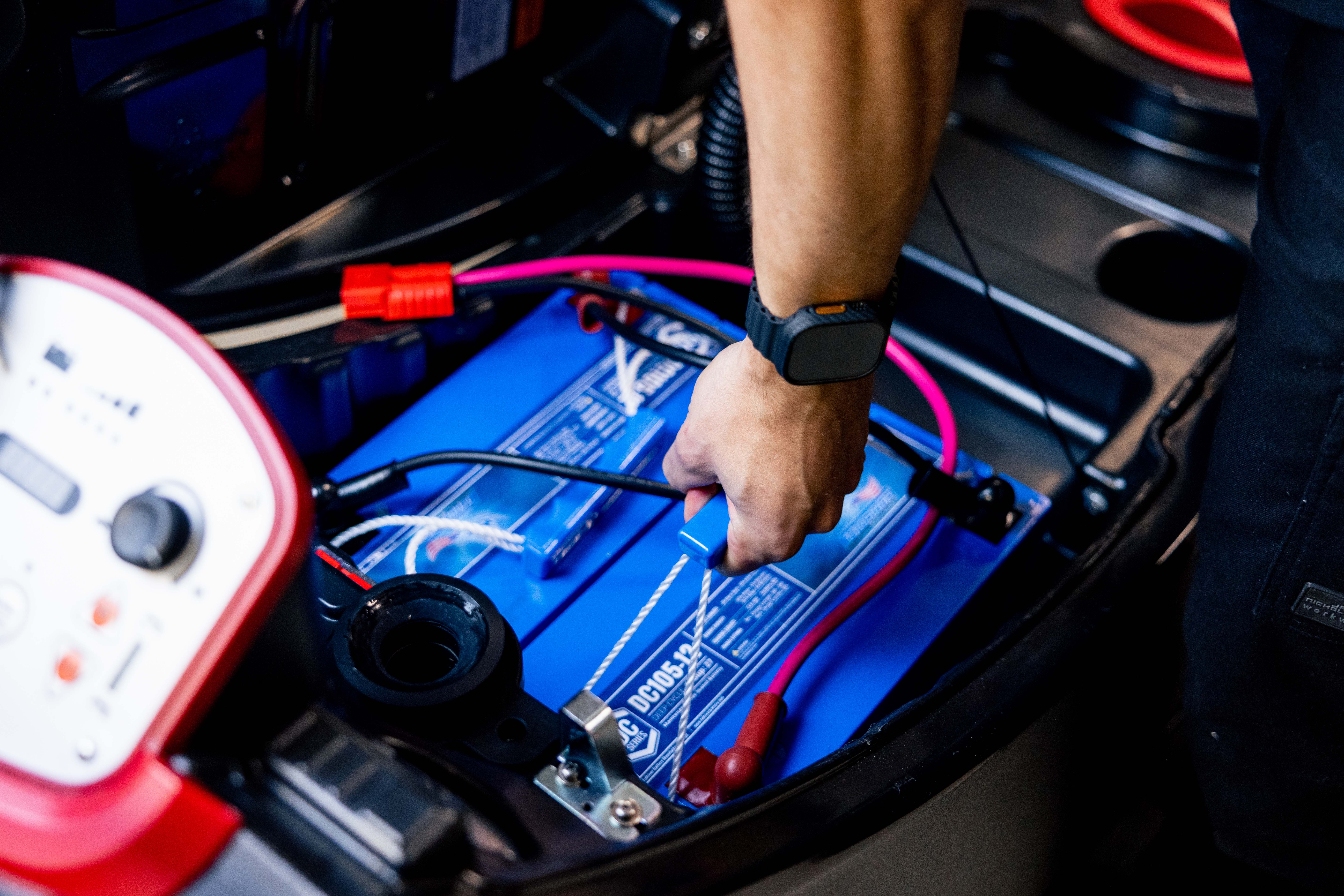 Voor ieder oppervlak een passende machine