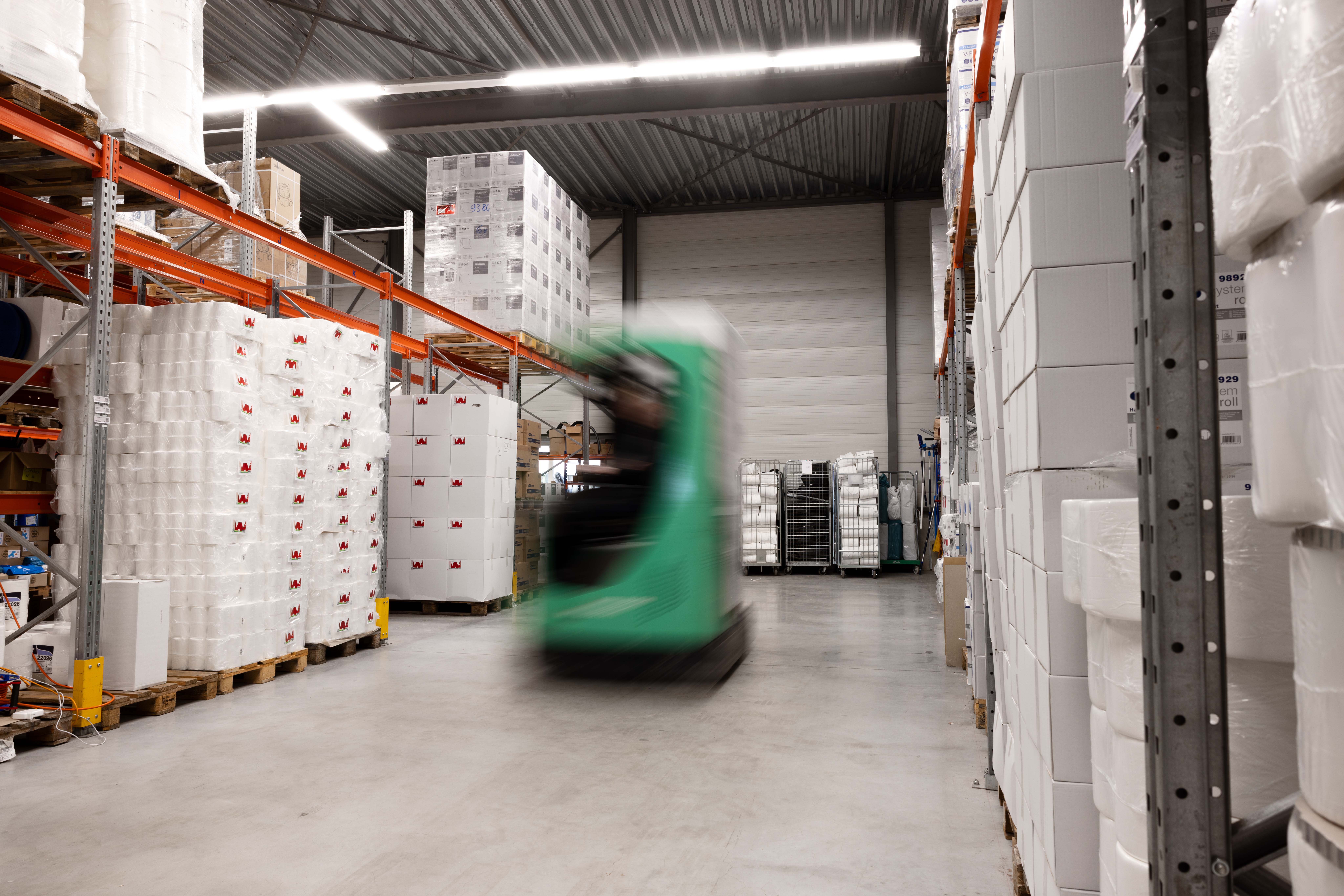 We draaien op volle toeren