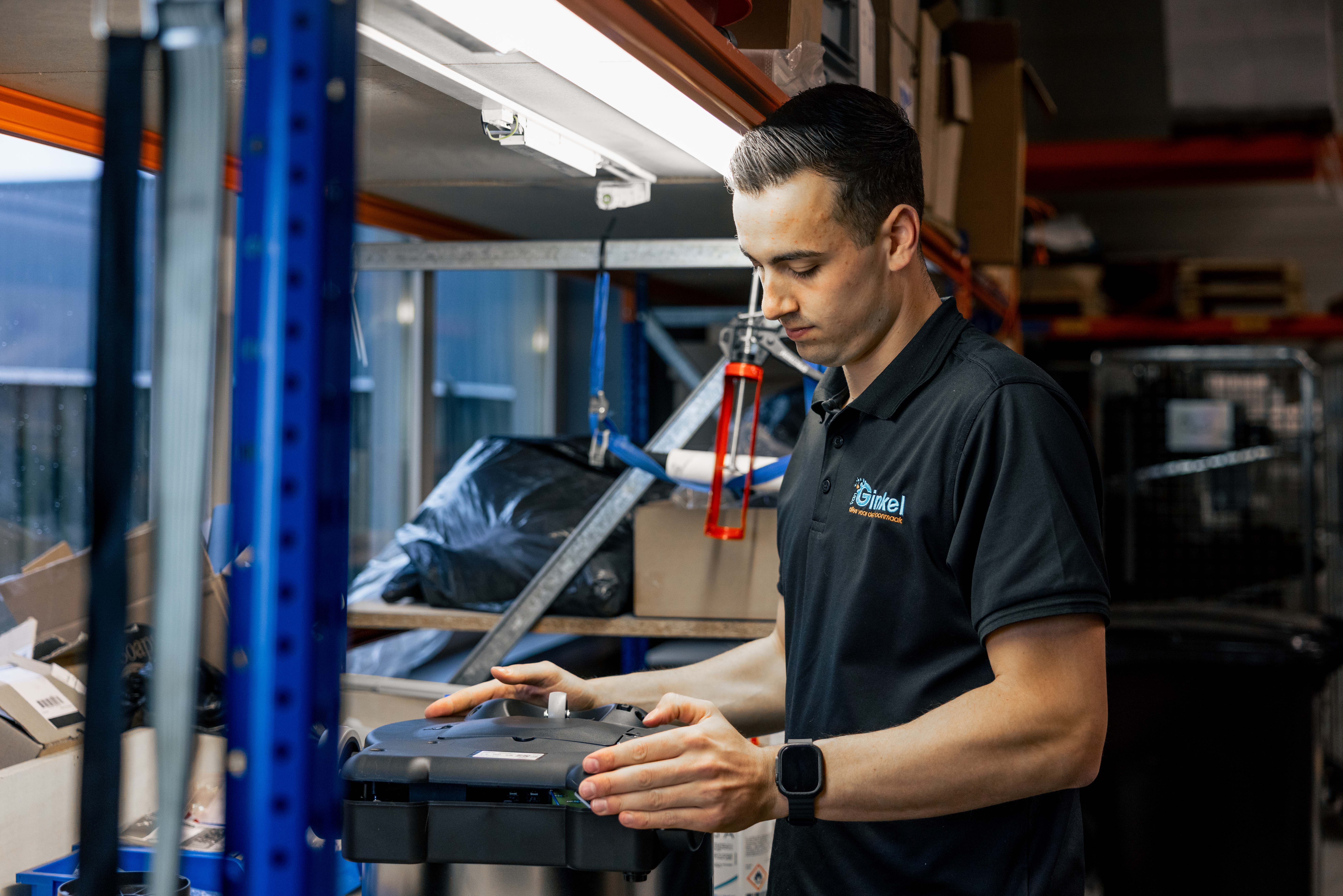 Jouw machines in topconditie