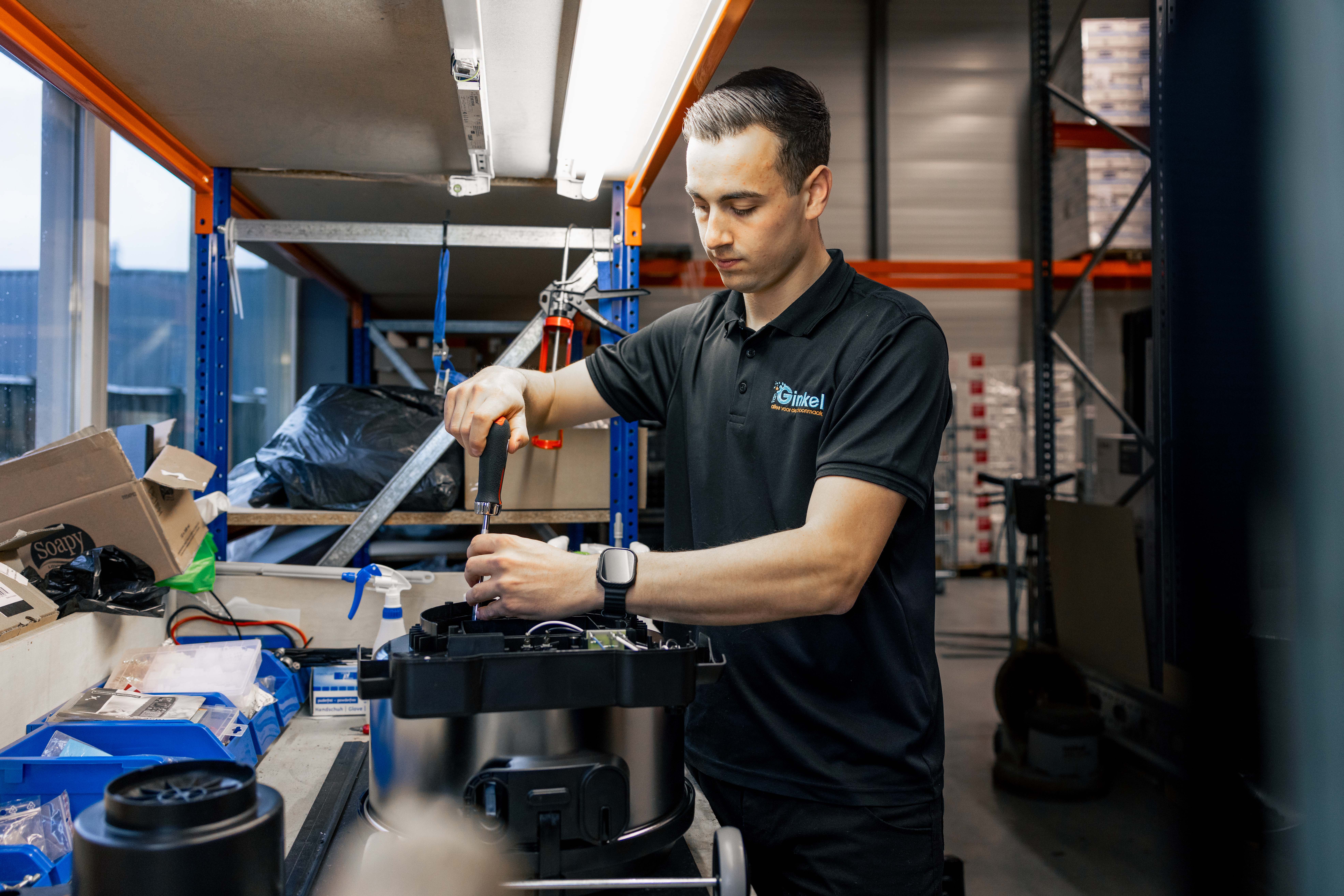 Jouw machines in topconditie