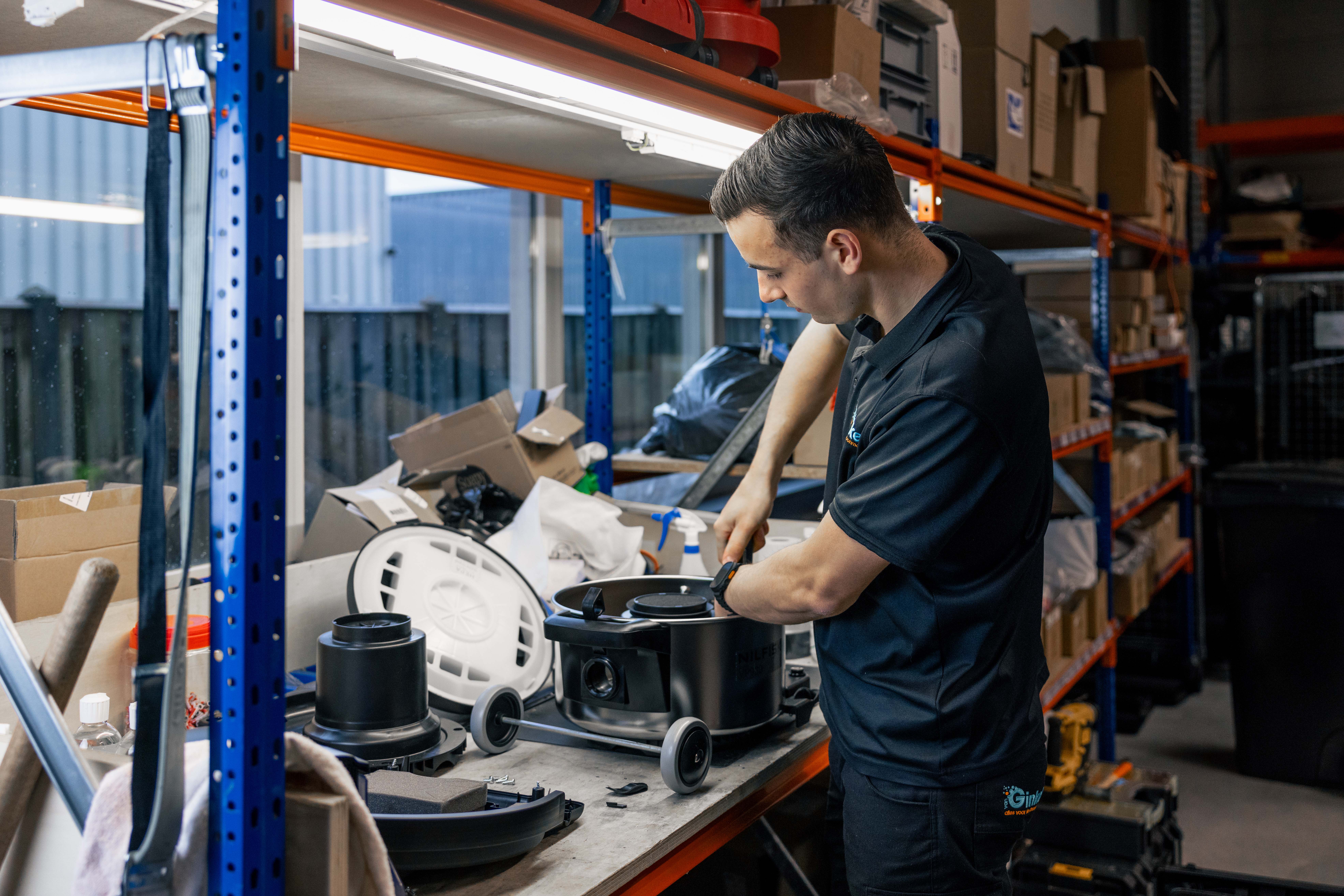 Jouw machines in topconditie