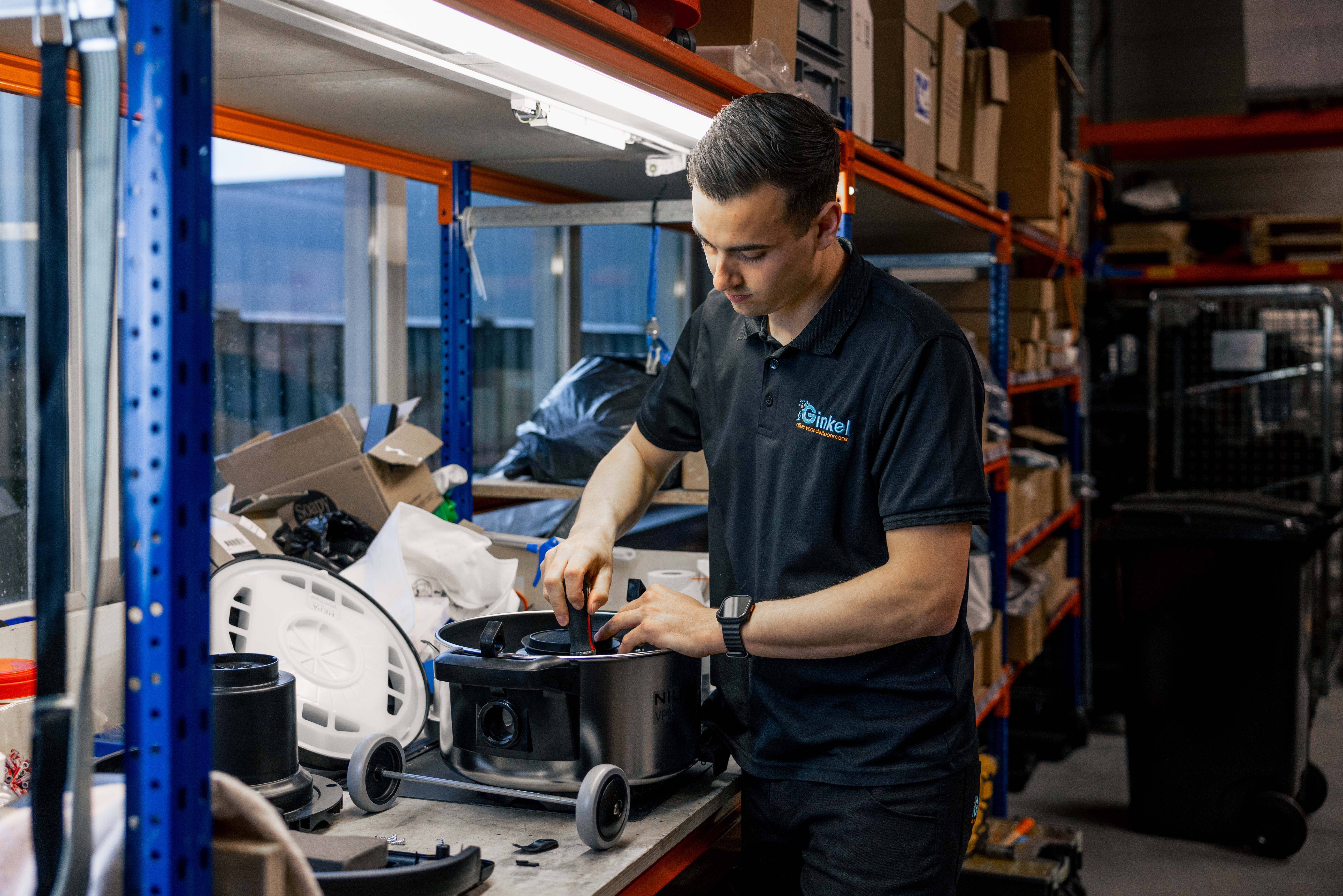 Jouw machines in topconditie