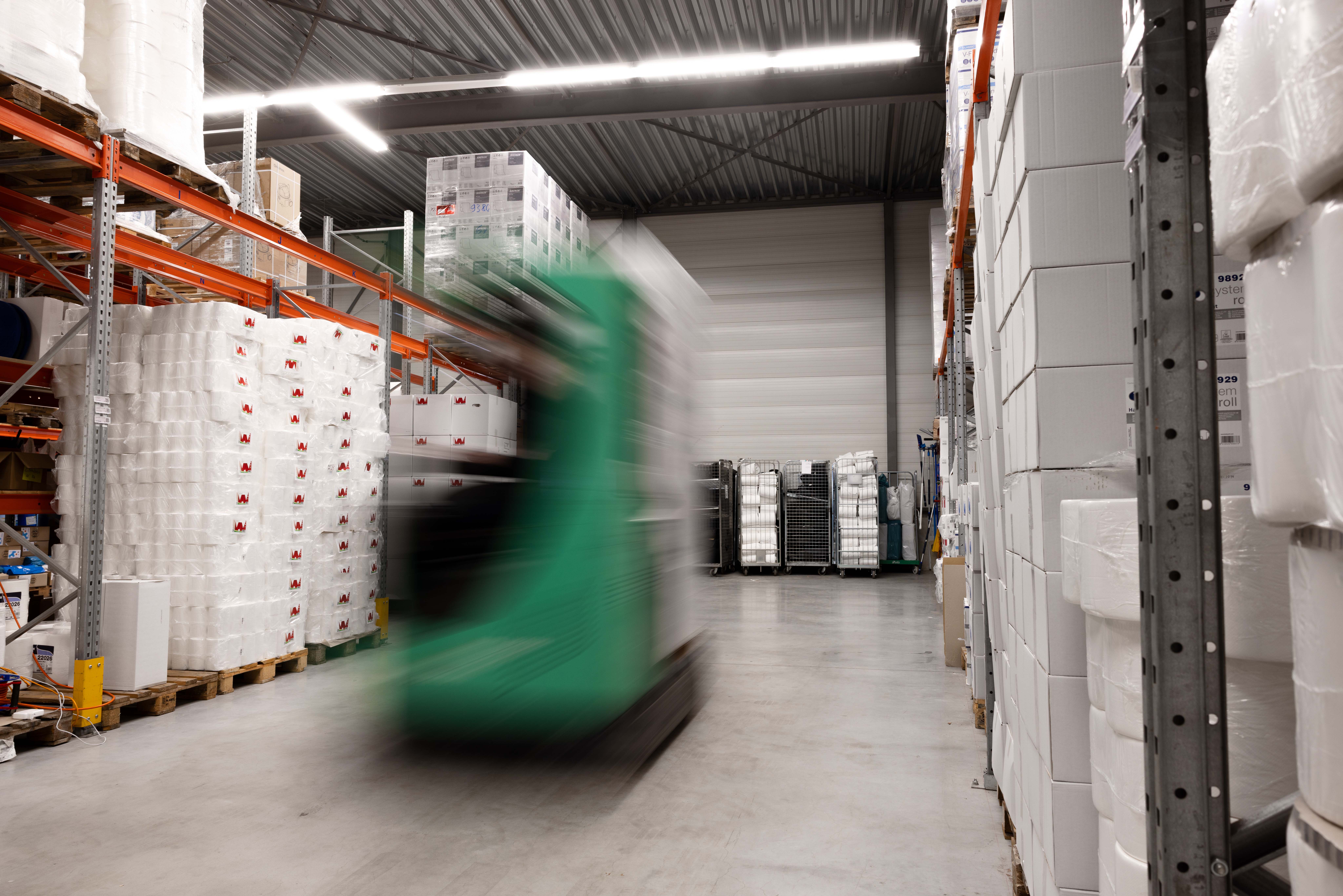 We draaien op volle toeren