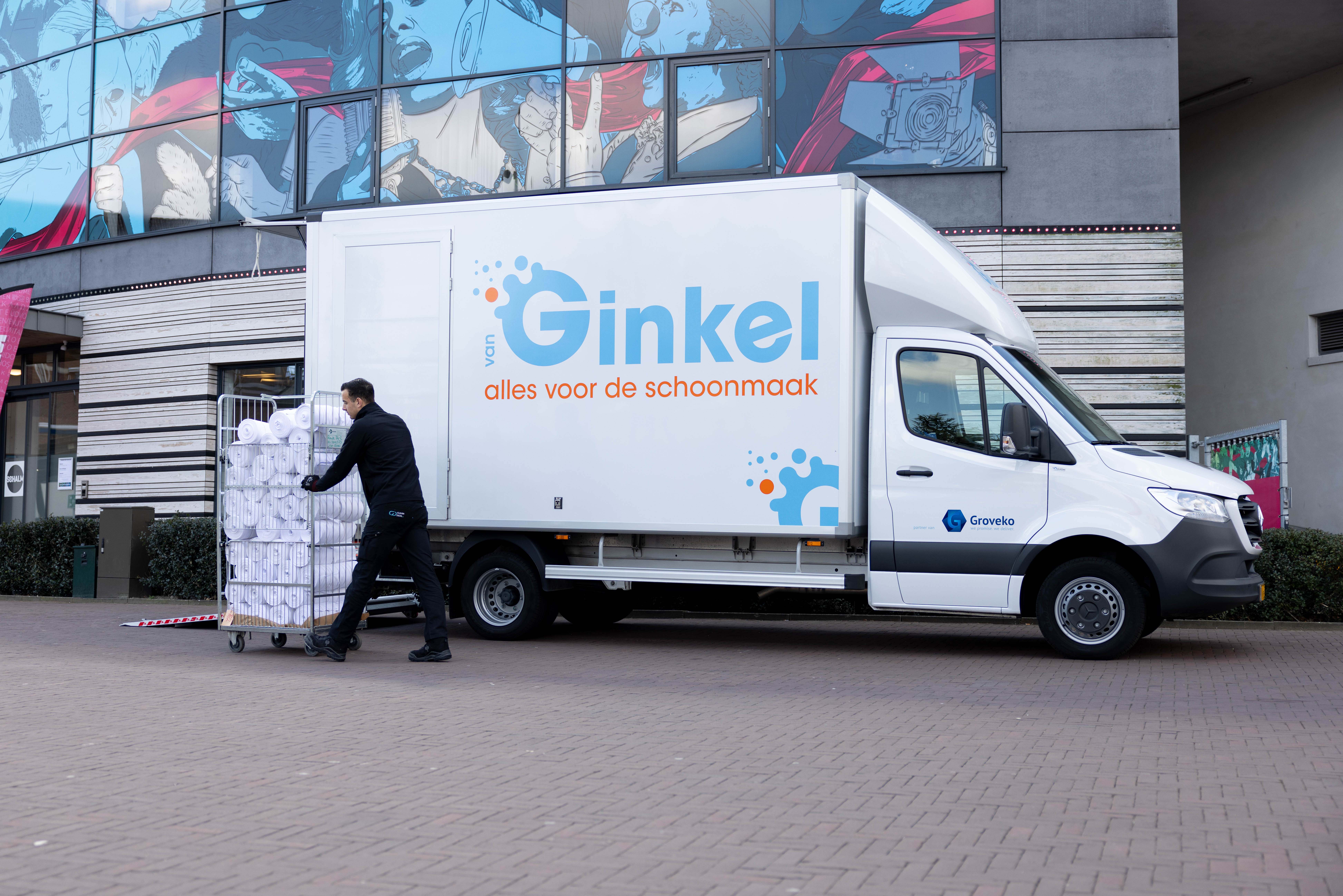 Onze wisselservice op locatie