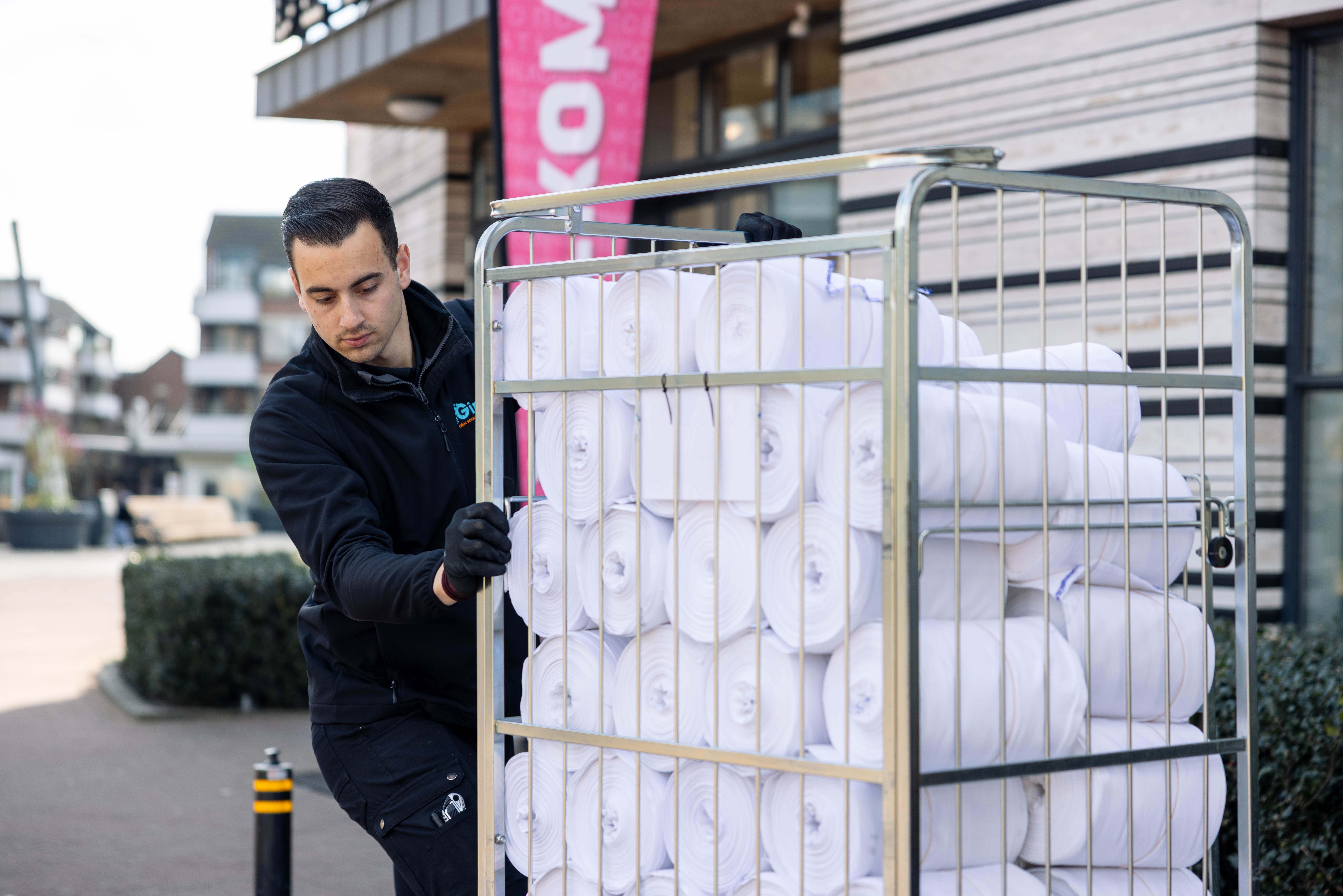 Onze wisselservice op locatie