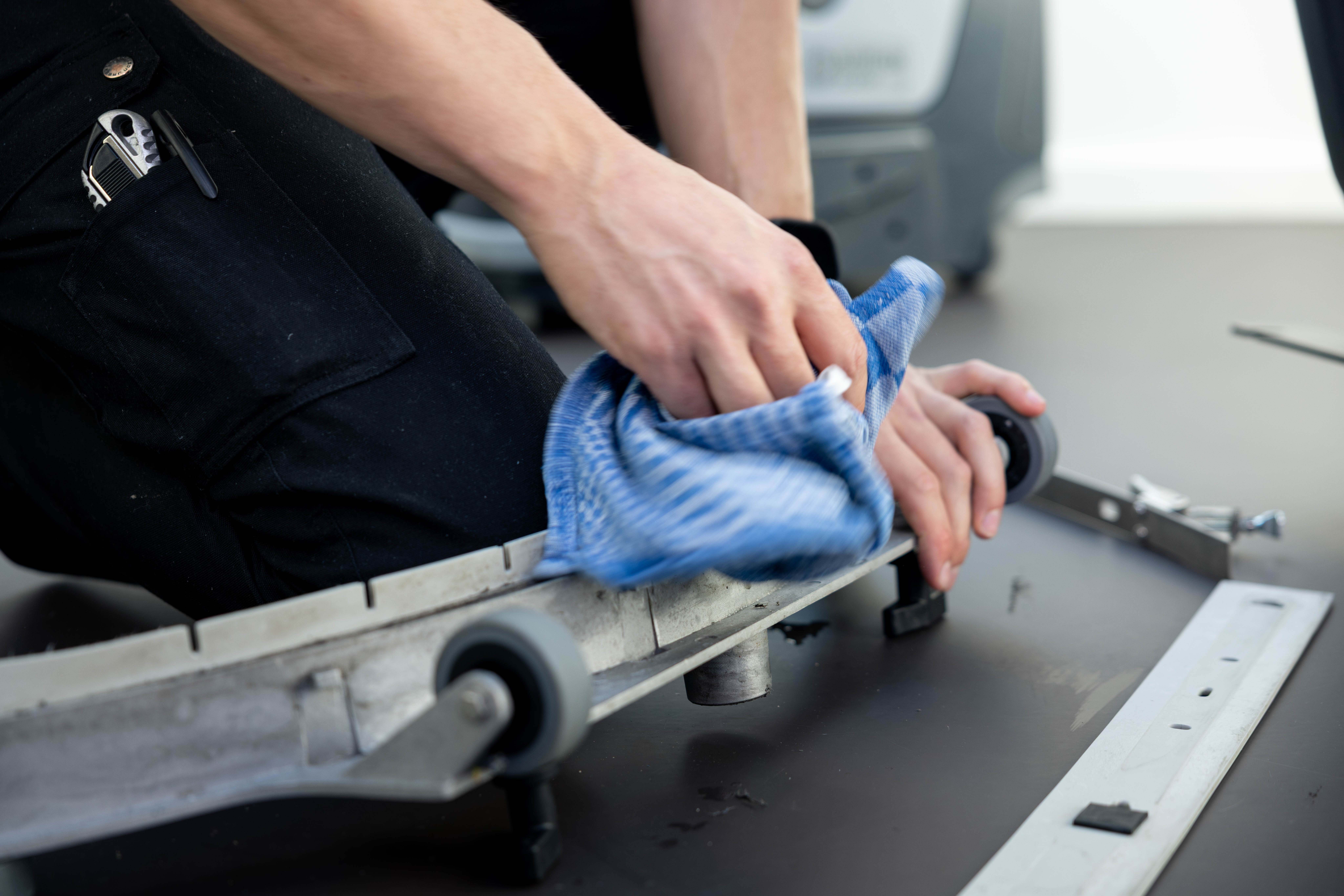 Service, gewoon bij jou op locatie