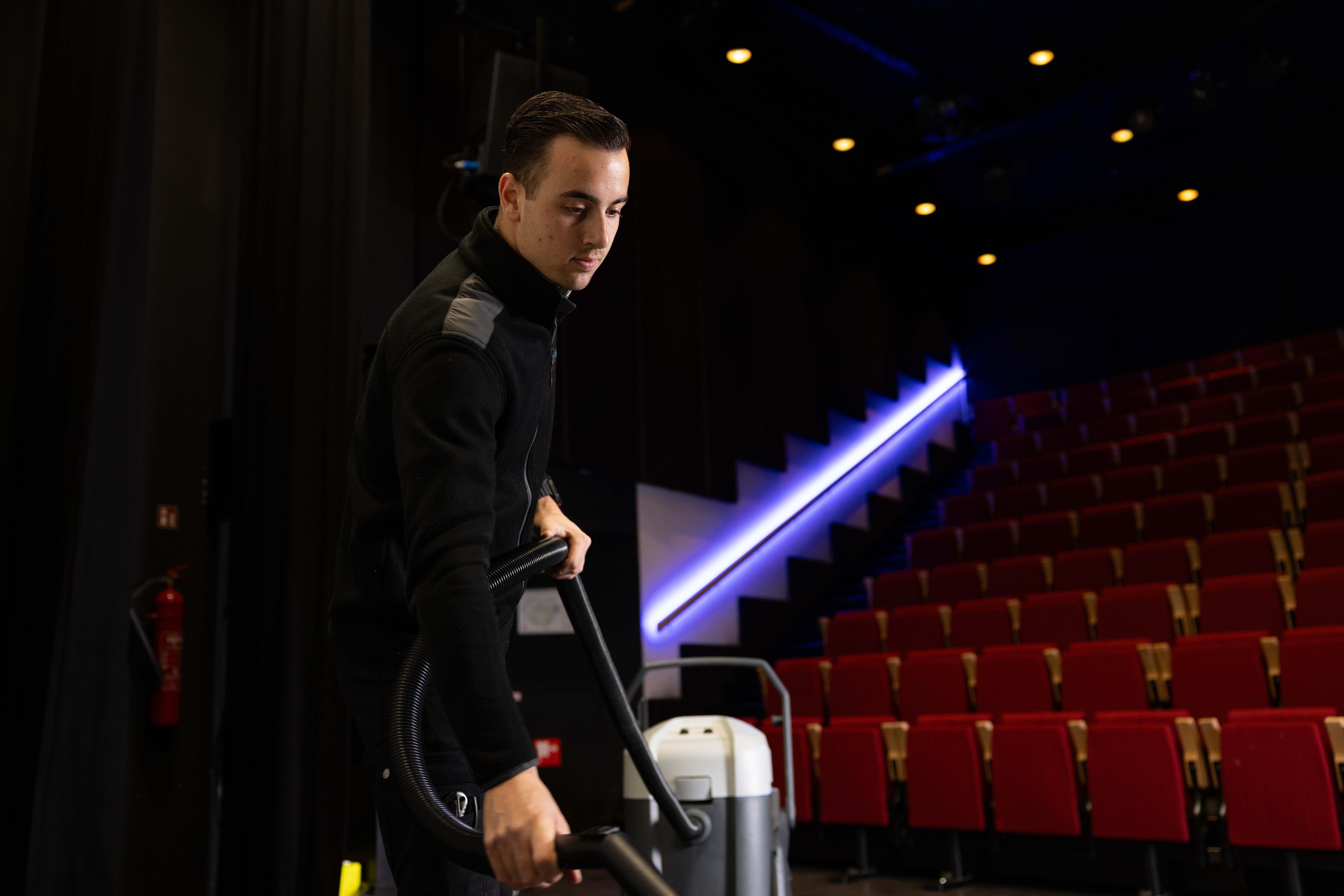 Vloeronderhoud op locatie