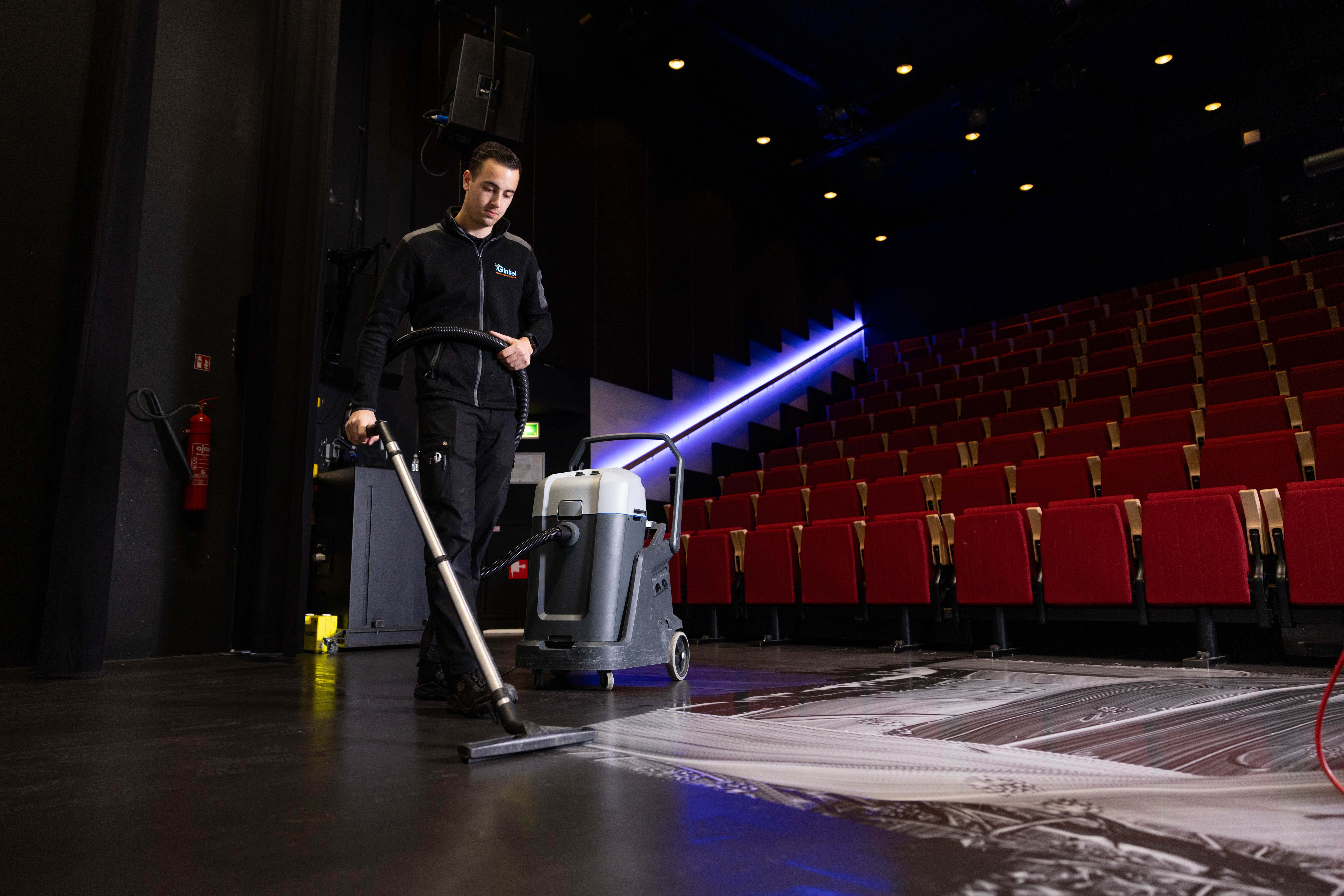 Vloeronderhoud op locatie