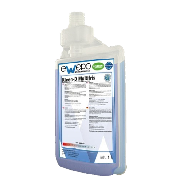 Ewepo Kleen-D Multifris, interieur en vloer (1 stuk, 1 liter) foto3