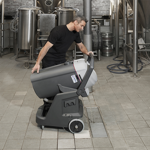 Nilfisk VL500 2x1200W, stof/waterzuiger 55 liter foto5