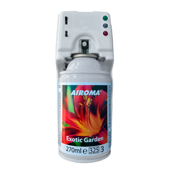 Microbust dispenser voor luchtverfrisser wit foto2
