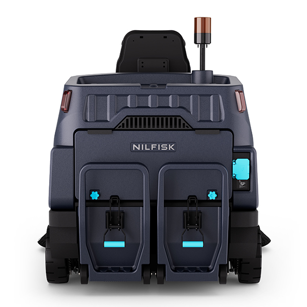 Nilfisk SW3000 ride-on veegmachine gebruiksklaar foto4