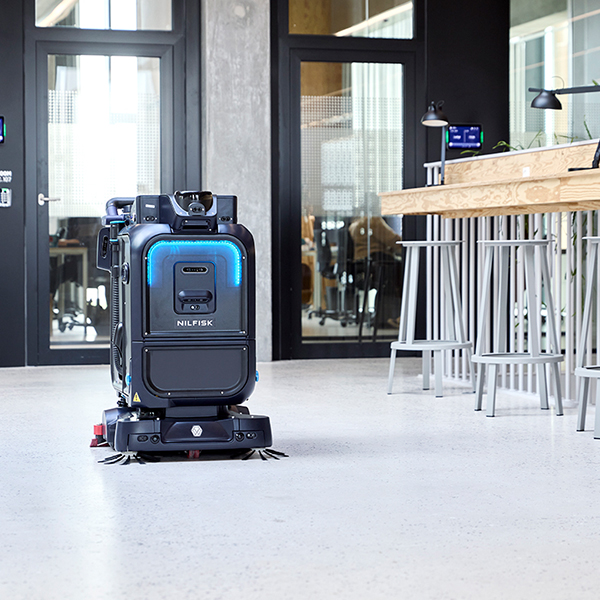 Nilfisk SC25 W 3S Lidar Robot schrobzuigmachine foto4