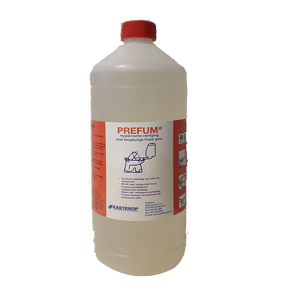 Prefum WC reiniger, reinigt en verfrist, 1 liter foto2