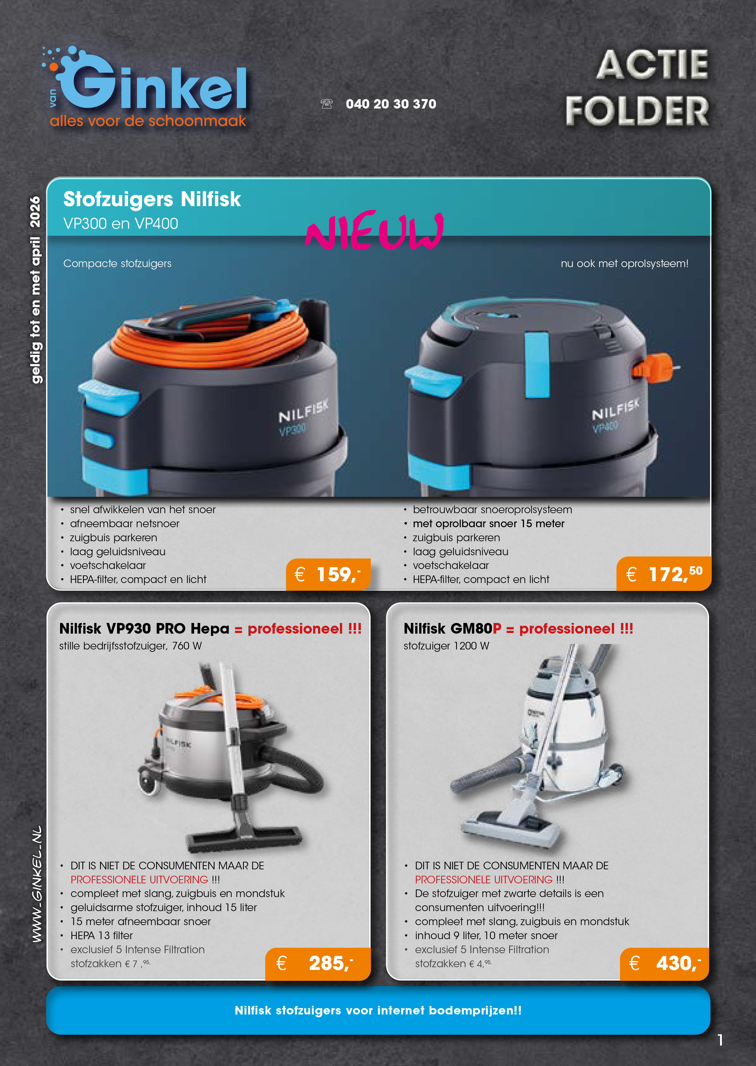 van Ginkel actiefolder